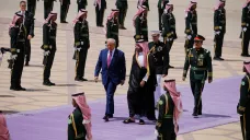 Donald Trump a Muhammad bin Salmán