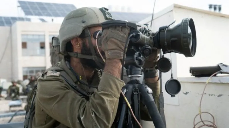 Izraelský voják v Pásmu Gazy Zdroj: Reuters