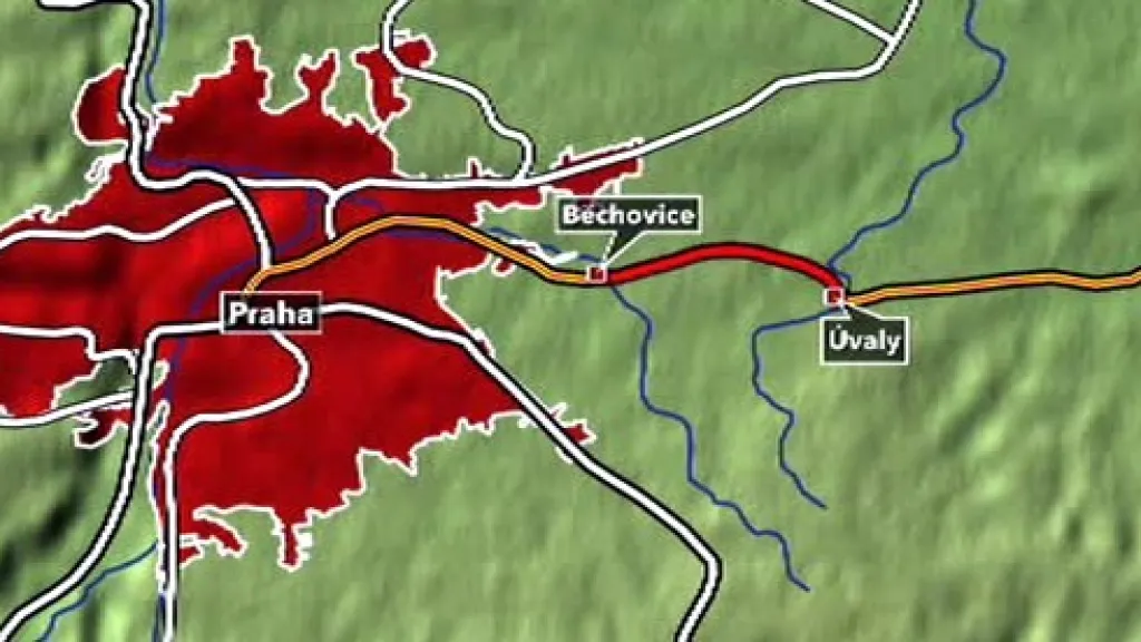 Rekonstrukce železnice mezi Běchovicemi a Úvaly je v nedohlednu