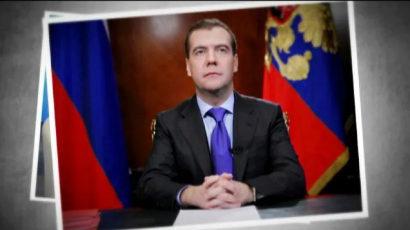 Medvěděvův plán na dnešek