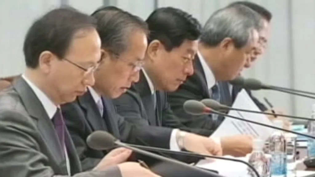 Zasedání jihokorejské vlády