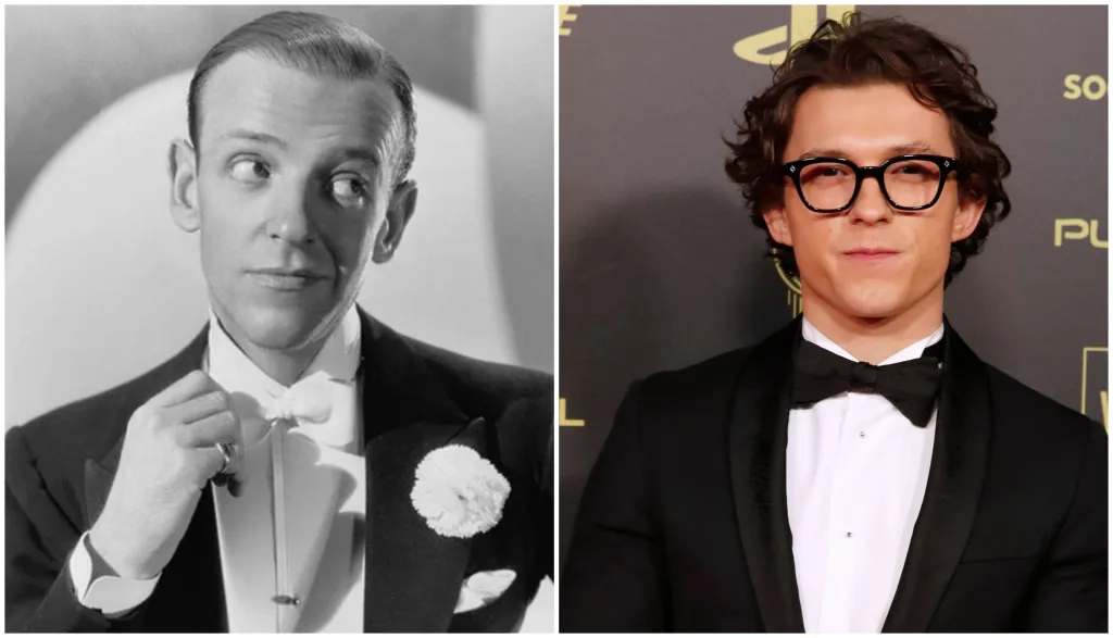 Tom Holland odložil kostým Spider-Mana a obul si stepařské boty. Ztvární totiž někdejší hvězdu filmových muzikálů Freda Astairea. Příběh by se měl soustředit na vztah Freda s jeho starší sestrou Adele, s níž společně začínal a kterou záhy zastínil. Film se připravuje už řadu let, naposledy scénář přepsal Lee Hall, scenárista tanečního dramatu Billy Elliot. Shodou okolností titulní role v divadelní verzi tohoto kusu znamenala pro Hollanda posun v kariéře. Režisérem zatím stále zůstává Paul King