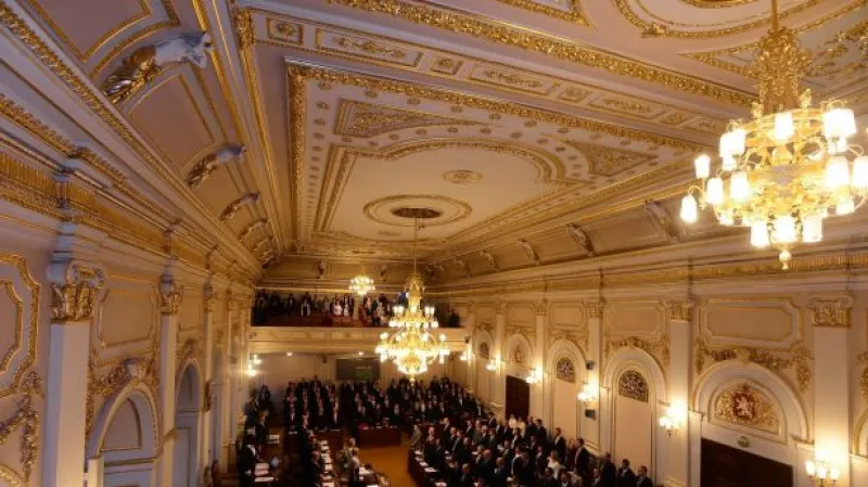 Události o rozdělování sněmovních funkcí