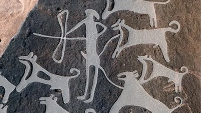 Zřejmě první zobrazení psů