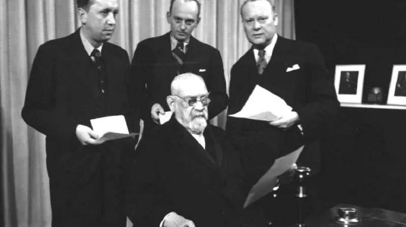 František Křižík v Československém rozhlase (1937)