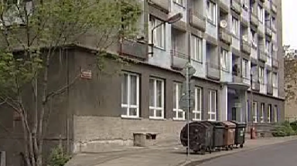 Ubytovna na ústeckém Střekově