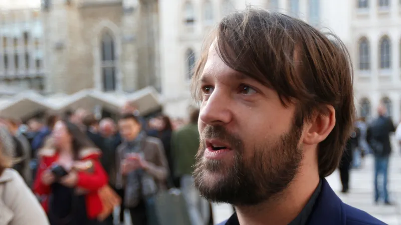 Šéfkuchař René Redzepi na snímku z roku 2013