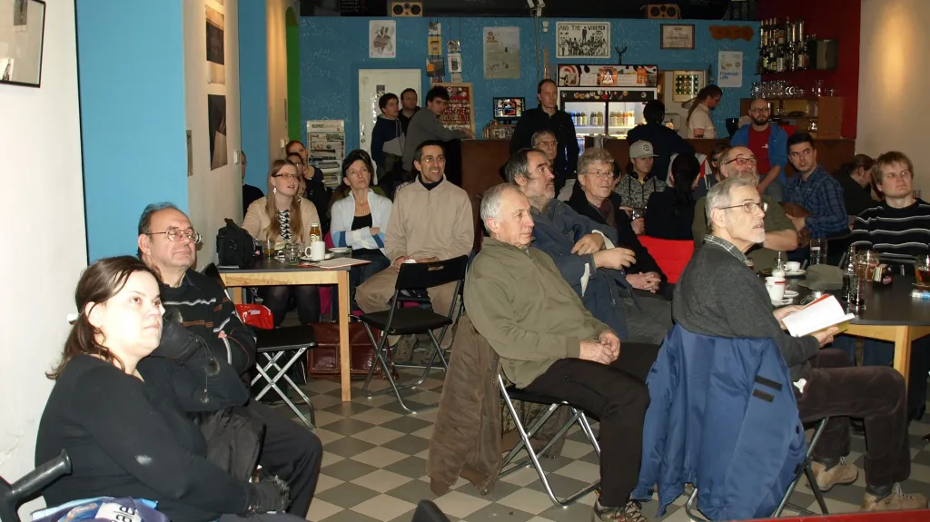 Vědecká kavárna Univerzity Pardubice