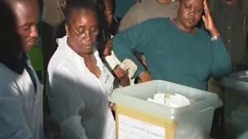 Volby v Zimbabwe