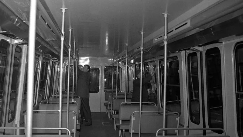 Interiér jednotky R1