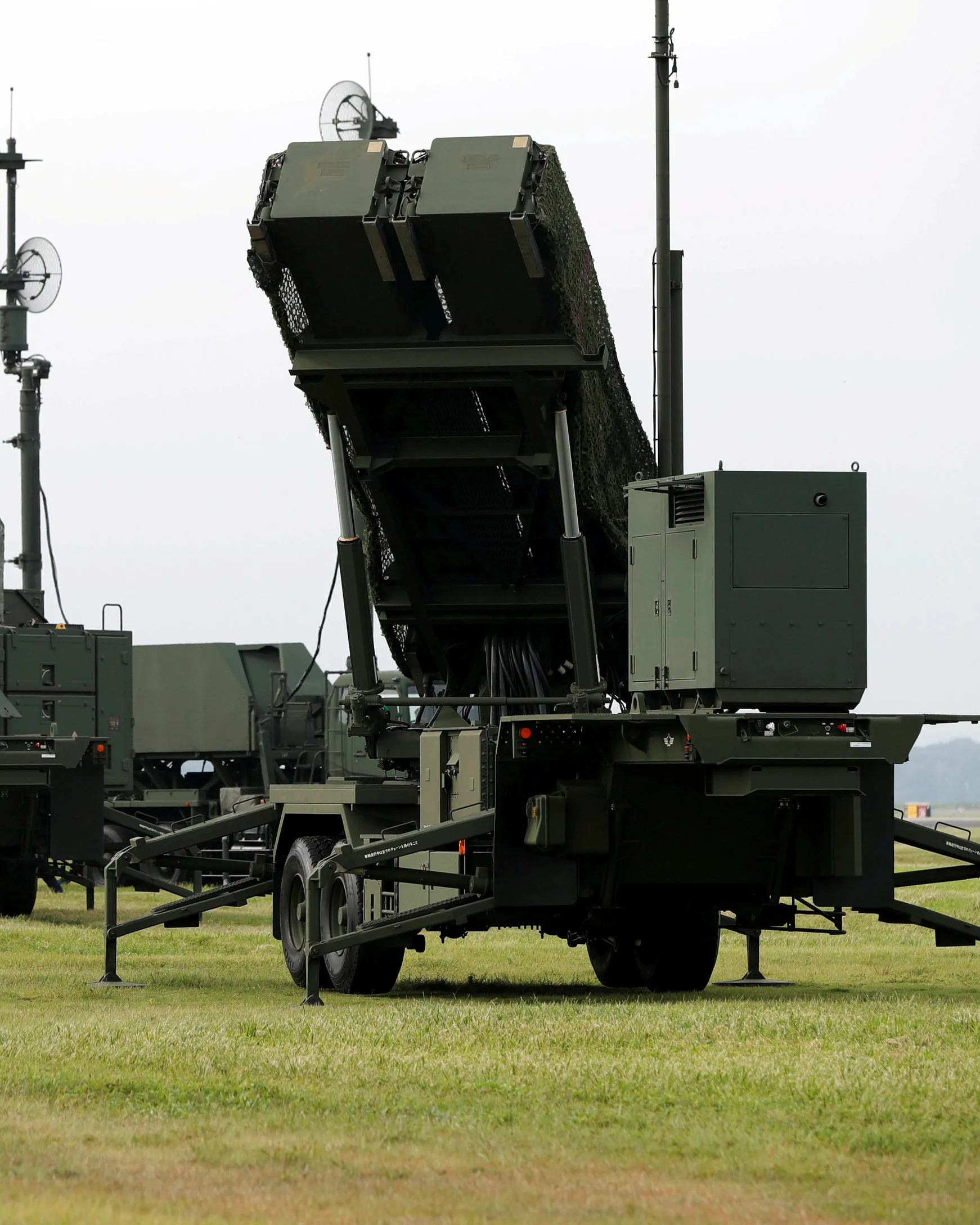 NATO slíbilo Ukrajině další systémy protivzdušné obrany