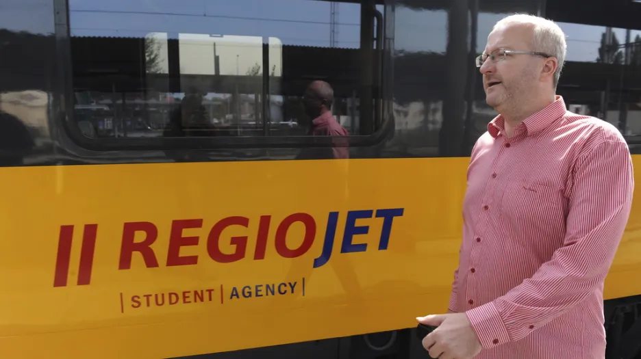 Radim Jančura a jeho RegioJet