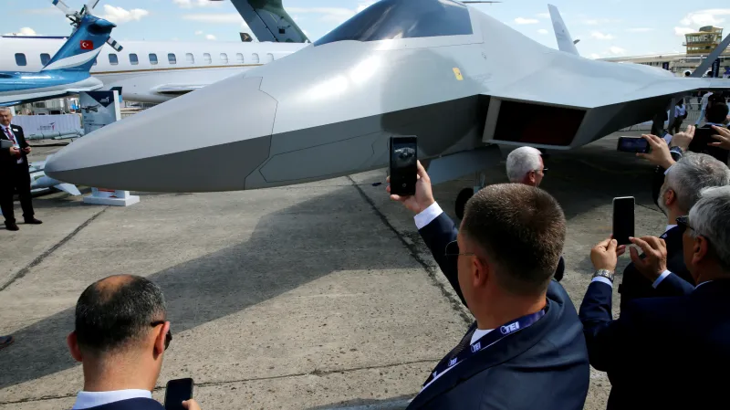 Turecký stíhací letoun