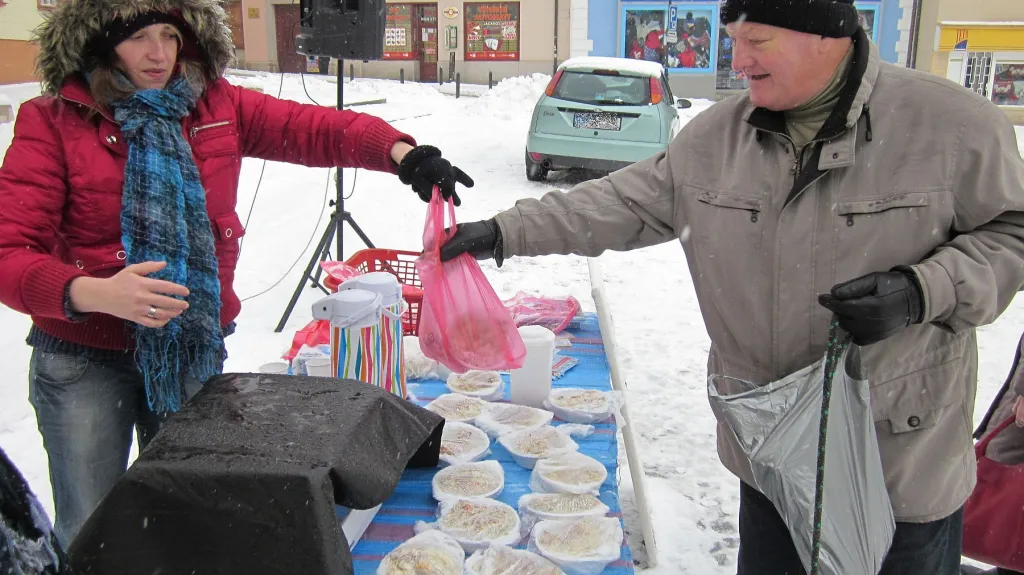 Hromniční zima 2013 - Boskovice