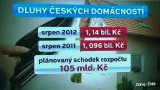 Dluhy českých domácností