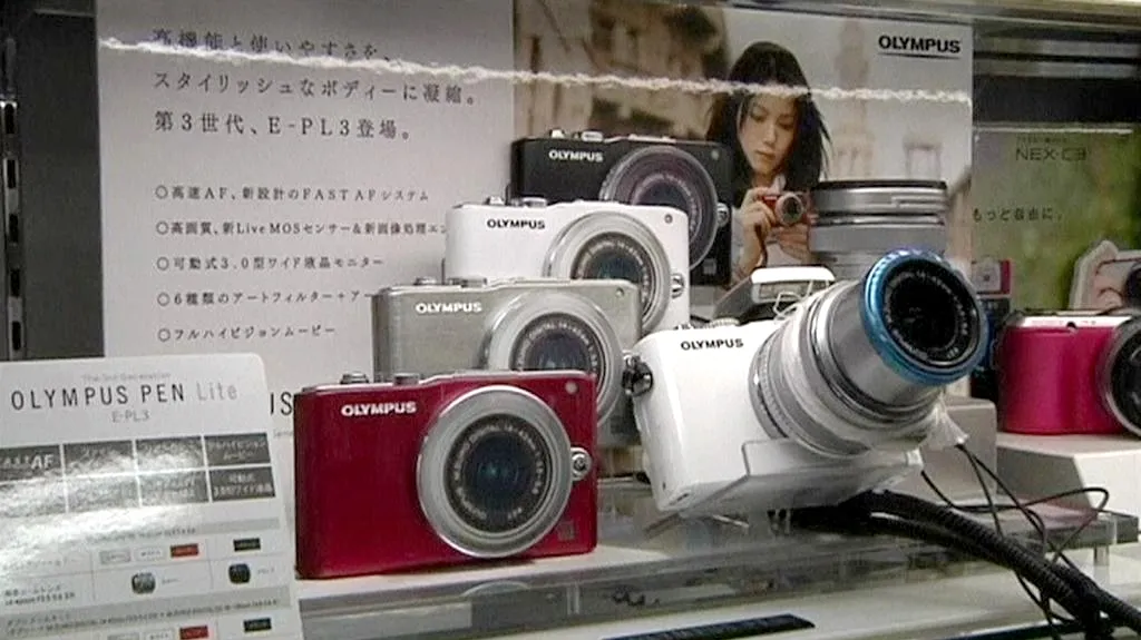 Fotoaparáty Olympus