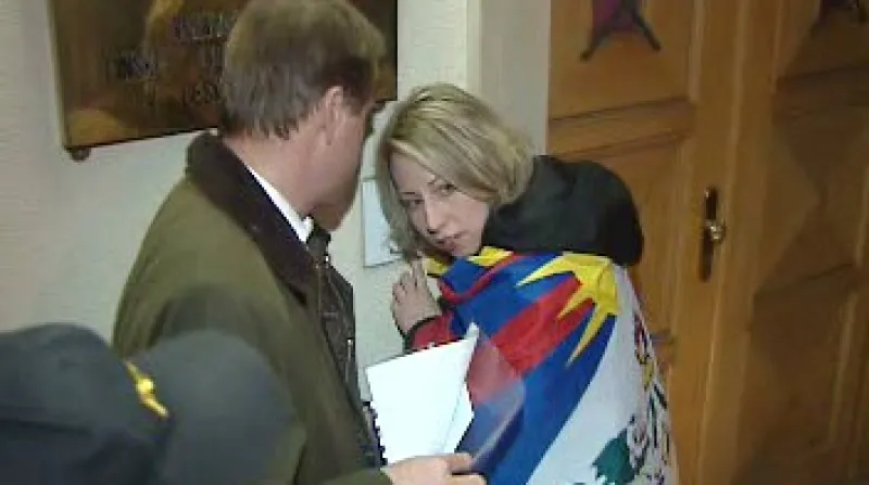 Martin Bursík a Kateřina Jacques