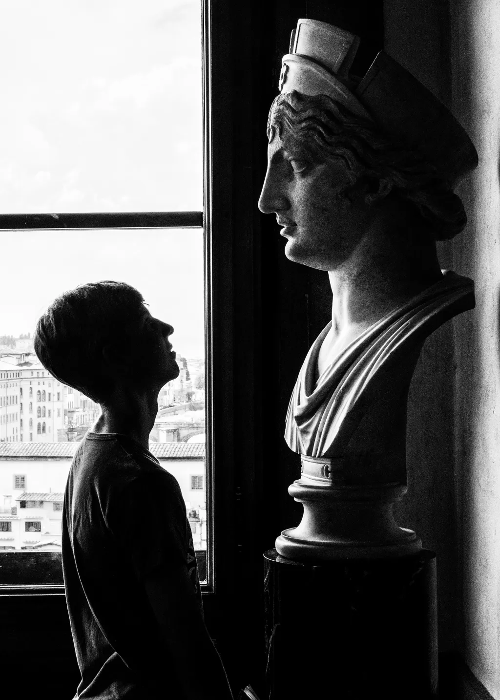 Nominace na vítěznou sérii Czech Press Photo 2018 (Umění a kultura): Uffizi