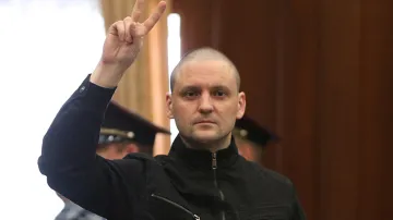 Sergej Udalcov u soudu
