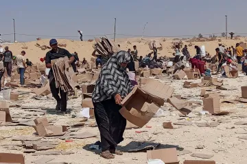 EU a Izrael se dohodly na zlepšení humanitární situace v Pásmu Gazy