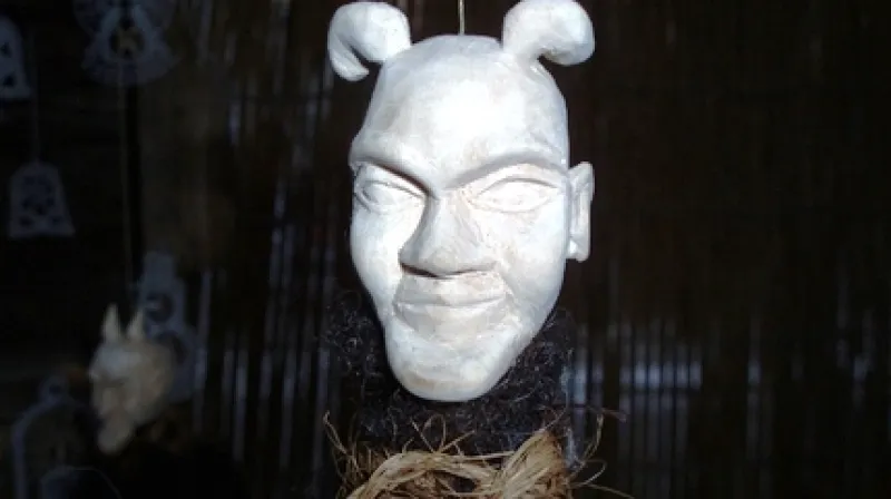 Výstava Lidové vánoční ozdoby