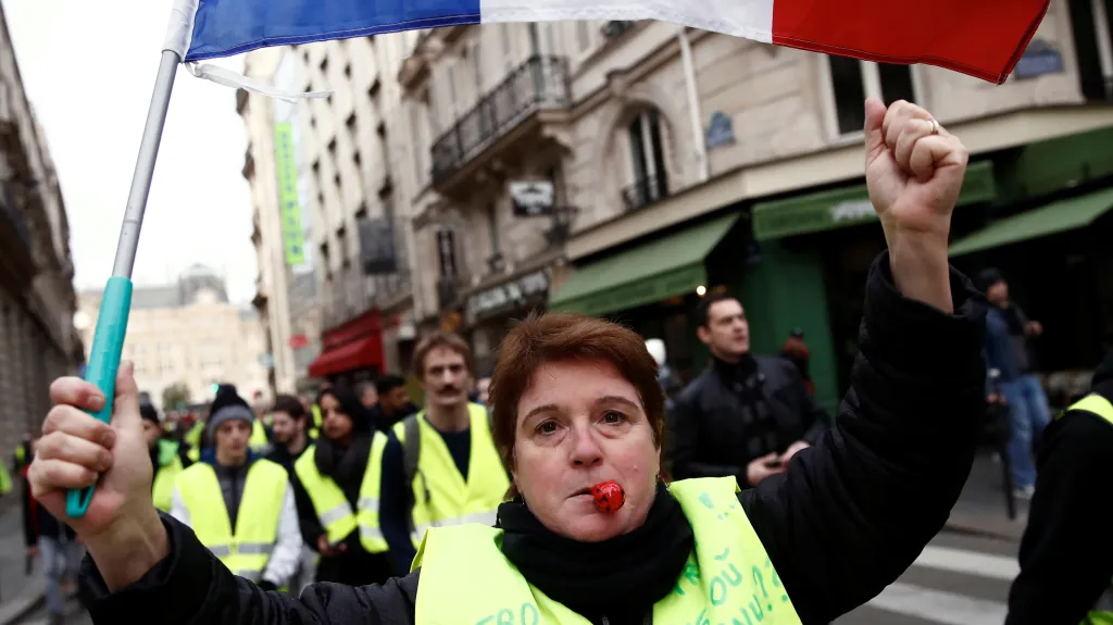 Protestní pochod 22. prosince