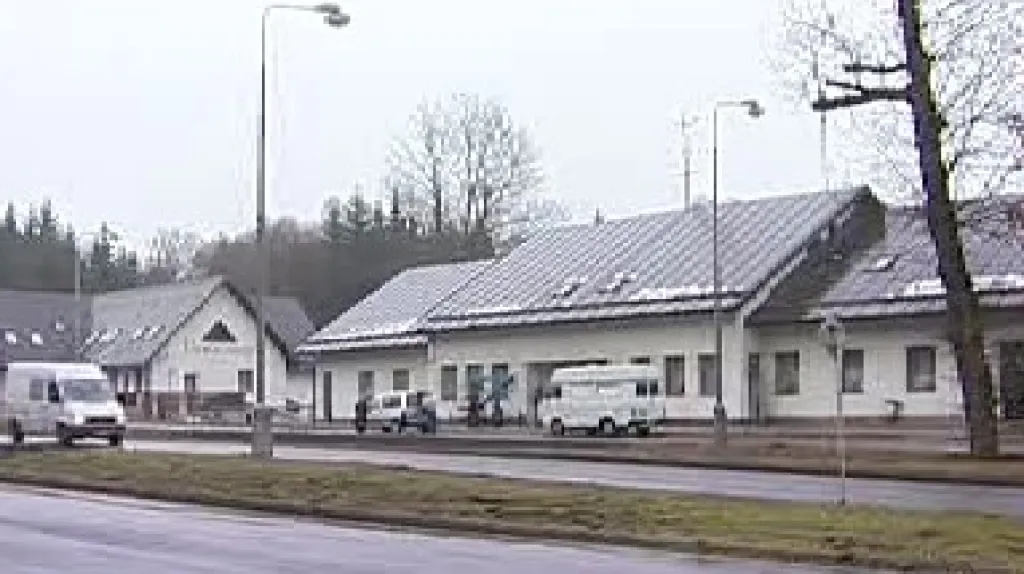 Objekty celnice ve Sv. Kříži