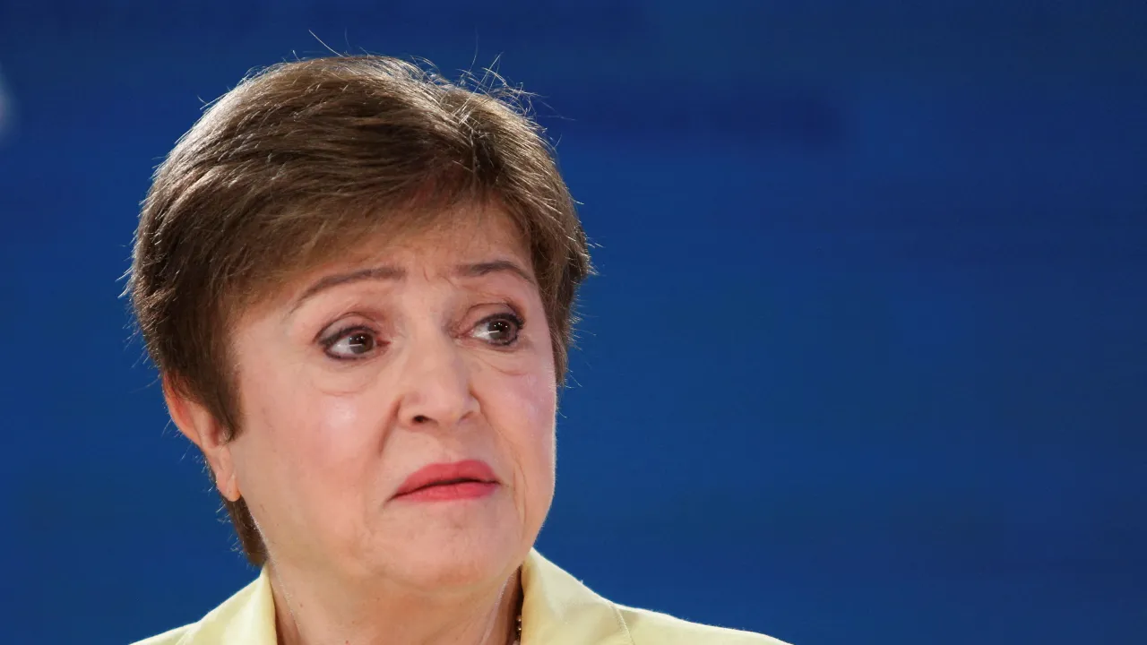 アメリカの職務は世界経済を脅かし、報復は助けにはならない、とIMFの長-CT24 -Czech Television氏は述べた