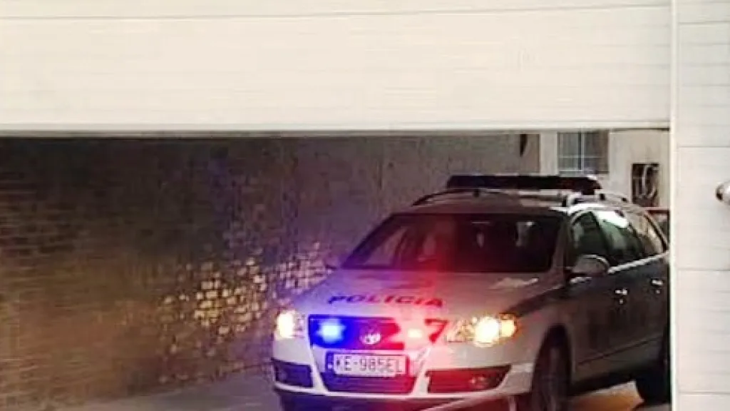 Policejní kolona