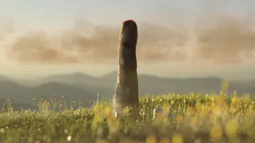 Rekonstrukce vzhledu Prototaxites taiti