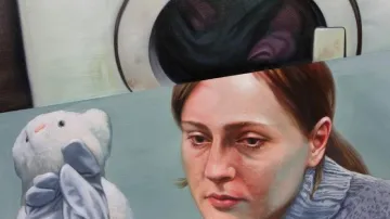 Jan Gemrot / Matka - detail obrazu