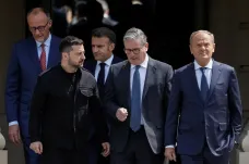 Zelenskyj se dohodl s evropskými lídry na příměří, Putinovi hrozí dalšími sankcemi