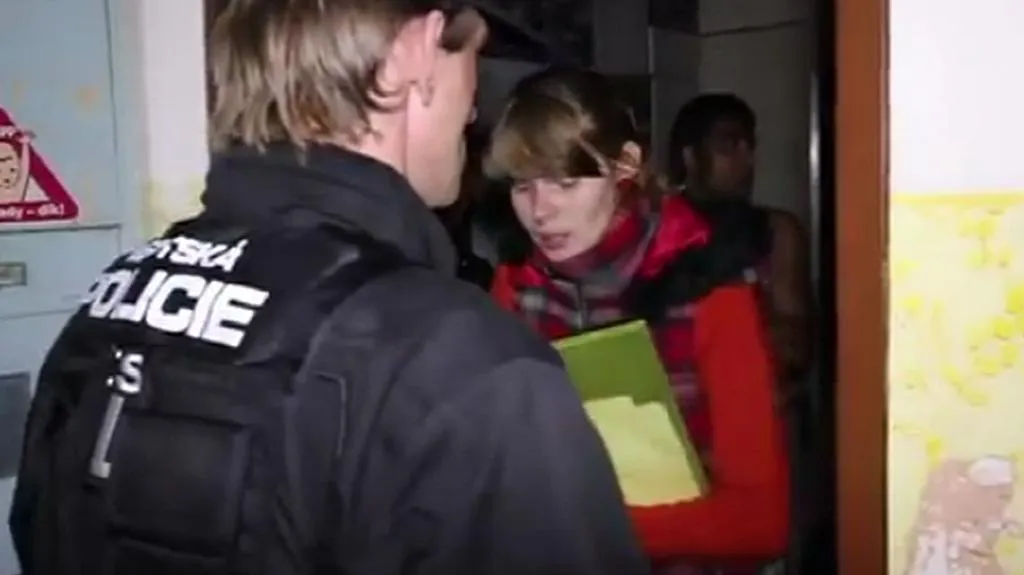 Sociální pracovnice na kontrole