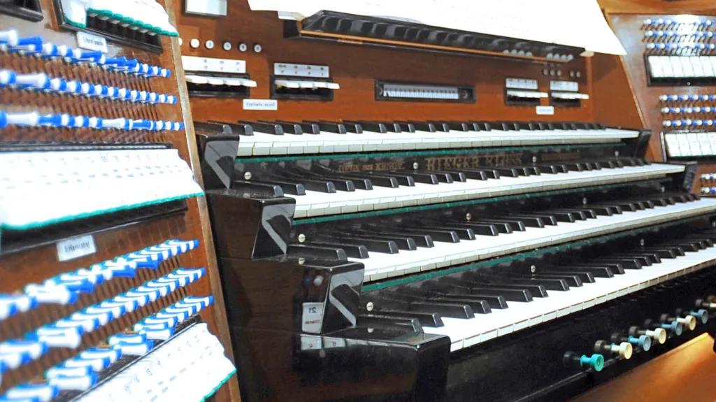 Varhany v kostele sv. Jakuba