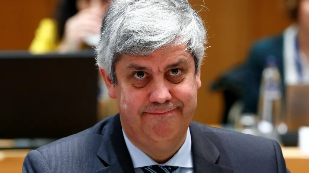 Šéf euroskupiny Mario Centeno