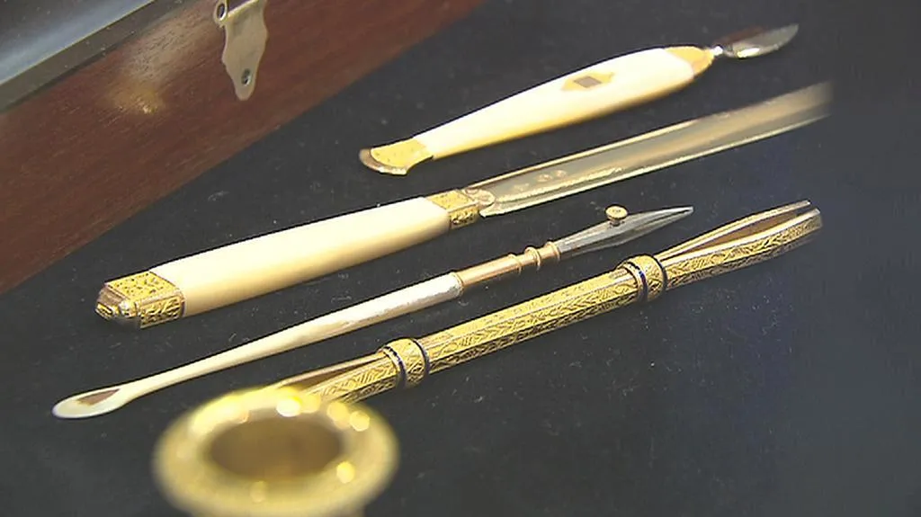 Výstava unikátních per značky Parker