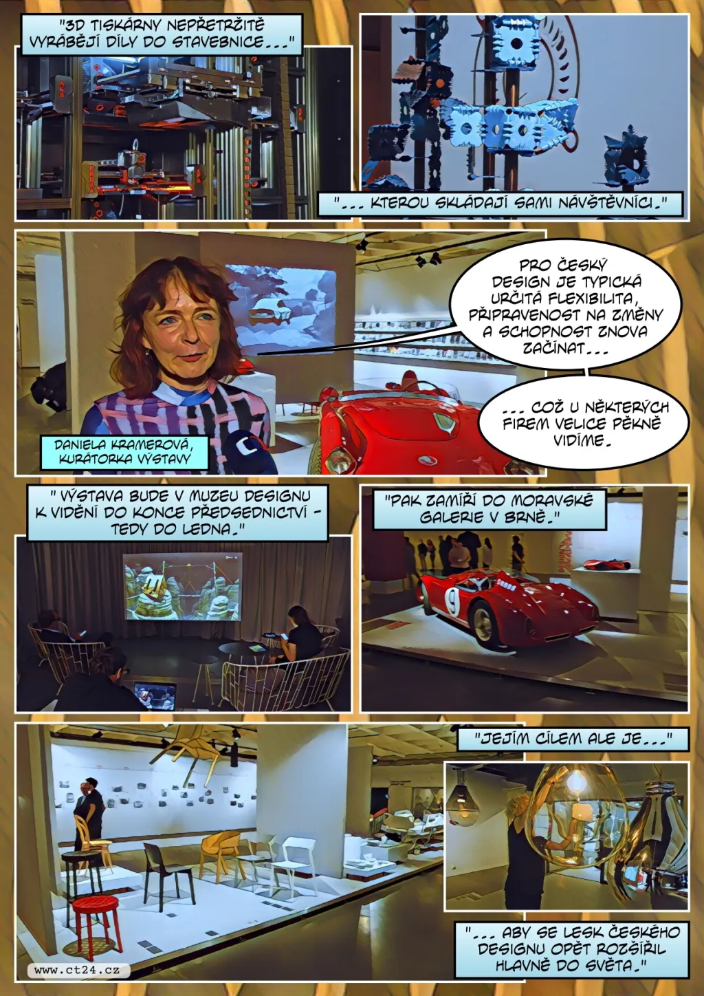 Výstava českých tradičních značek