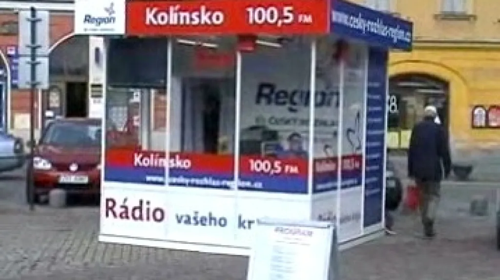 Vysílání z náměstí