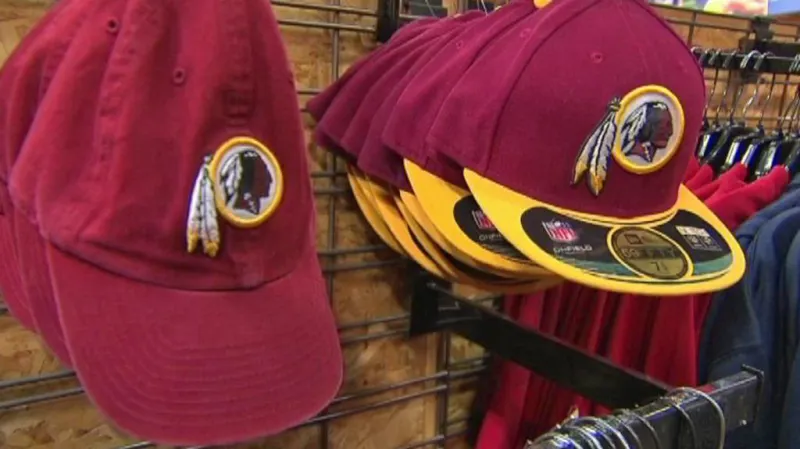 Suvenýry klubu Washington Redskins