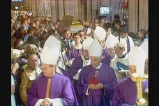 30 let zpět: Pohřeb kardinála Tomáška