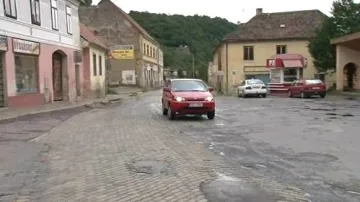 Silnice ve Vranově