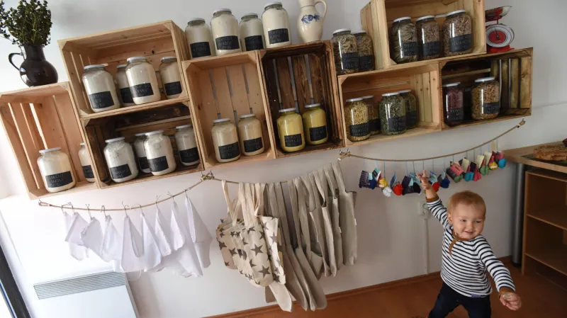 Litoměřický obchod Meloun – ani jeden obal