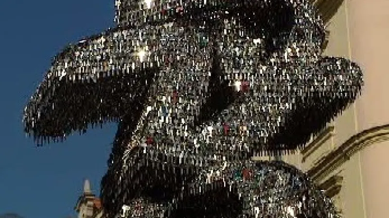 Klíčová socha (detail)