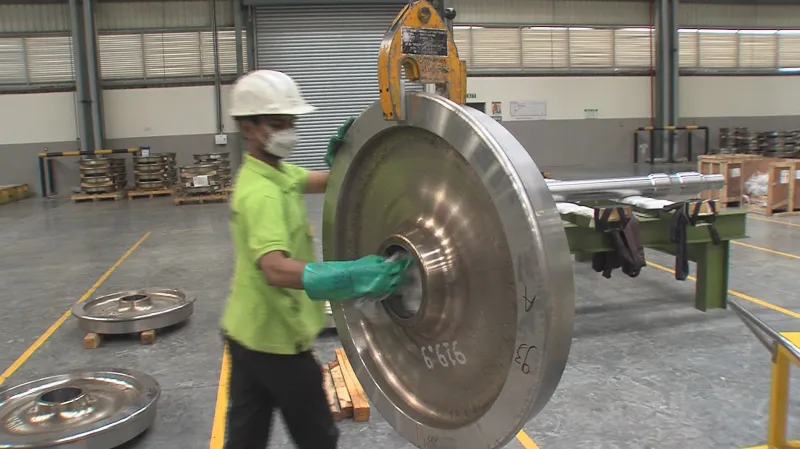 Provoz indického závodu společnosti Bonatrans