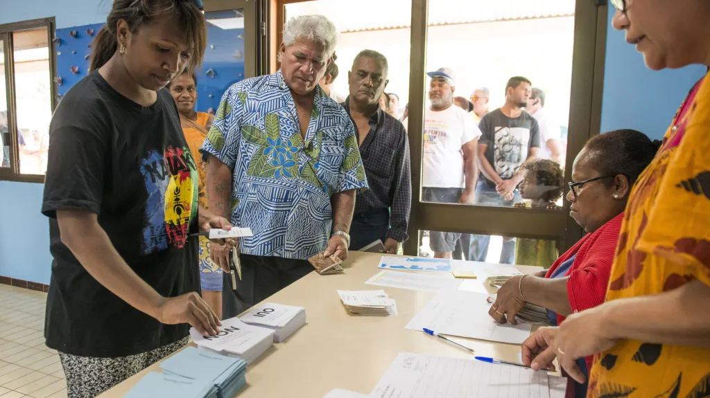Referendum o nezávislosti Nové Kaledonie
