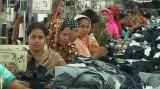 Textilka v Bangladéši