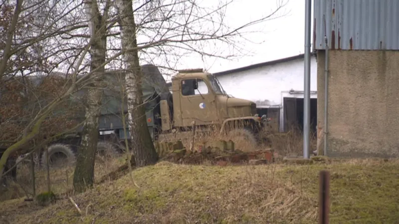 Sklady ve Slatině u Vysokého Mýta