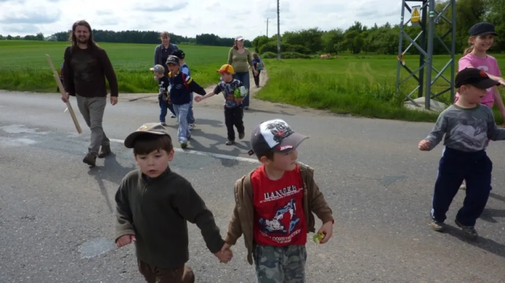 Výlet kroužku Sporťáček