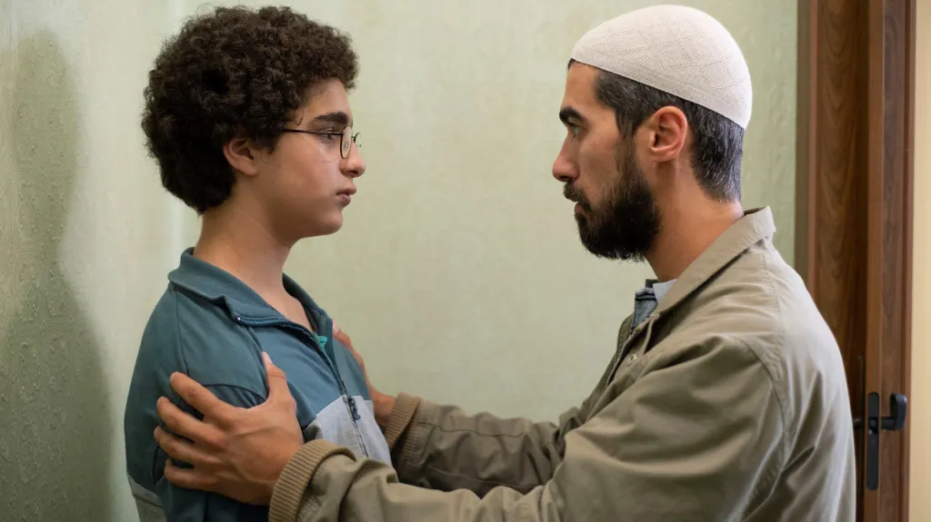 Z filmu Mladý Ahmed