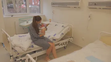 Ilustrační foto (porodnice v Českém Krumlově)